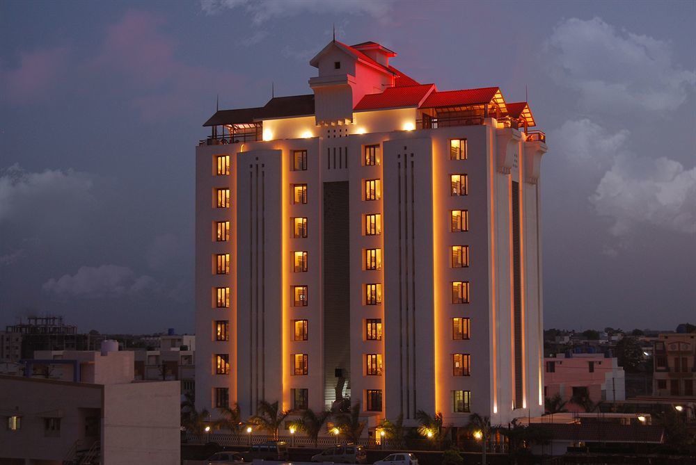 Rpj Hotel Rajkot Eksteriør bilde